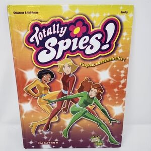 Vintage 2005 Totally Spies Comic Book BD French
